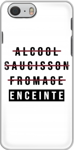 Capa Alcool Saucisson Fromage Enceinte for Iphone 6 4.7