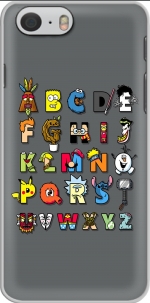 Capa Alphabet Geek for Iphone 6 4.7