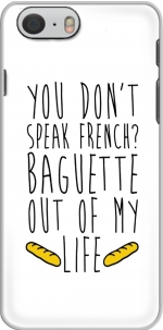 Capa Baguette out of my life for Iphone 6 4.7