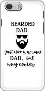 Capa Bearded Dad Just like a normal dad but Cooler for Iphone 6 4.7