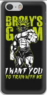 Capa Broly Training Gym for Iphone 6 4.7