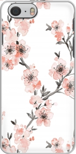Capa Cherry Blossom Aquarel Flower for Iphone 6 4.7