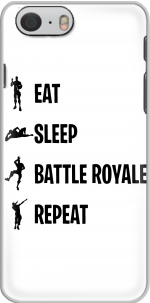 Capa Eat Sleep Battle Royale Repeat for Iphone 6 4.7