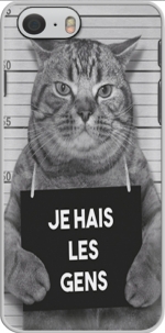 Capa I hate people Cat Jail for Iphone 6 4.7
