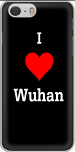 Capa I love Wuhan Coronavirus for Iphone 6 4.7