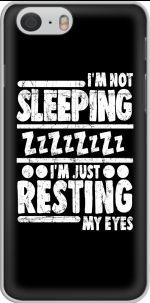 Capa im not sleeping im just resting my eyes for Iphone 6 4.7