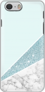 Capa Initiale Marble and Glitter Blue for Iphone 6 4.7