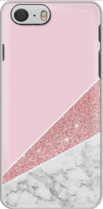 Capa Initiale Marble and Glitter Pink for Iphone 6 4.7