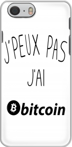 Capa Je peux pas jai bitcoin for Iphone 6 4.7