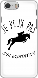 Capa Je peux pas jai equitation for Iphone 6 4.7