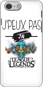 Capa Je peux pas jai league of legends for Iphone 6 4.7