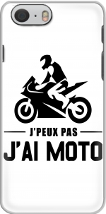 Capa Je peux pas jai moto for Iphone 6 4.7
