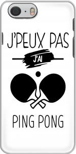 Capa Je peux pas jai ping pong for Iphone 6 4.7