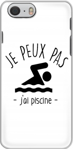 Capa Je peux pas jai piscine for Iphone 6 4.7