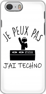 Capa Je peux pas jai techno Festival for Iphone 6 4.7