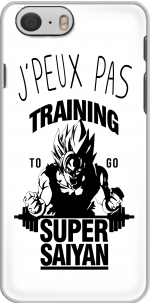Capa Je peux pas Training to go super saiyan for Iphone 6 4.7