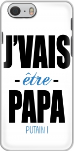 Capa Je vais etre papa putain for Iphone 6 4.7