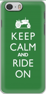 Capa Keep Calm And ride on Tractor for Iphone 6 4.7