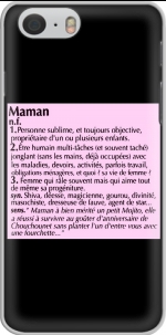 Capa Maman definition dictionnaire for Iphone 6 4.7