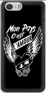 Capa Mon pays cest lamour for Iphone 6 4.7