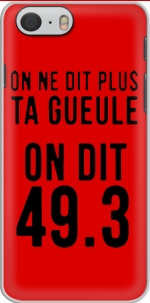Capa On ne dit plus ta gueule 493 for Iphone 6 4.7