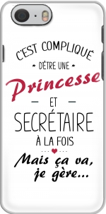 Capa Princesse et secretaire for Iphone 6 4.7