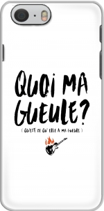 Capa Quoi ma gueule for Iphone 6 4.7