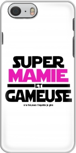 Capa Super mamie et gameuse for Iphone 6 4.7