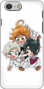 Capa The Promised Neverland - Emma, Ray, Norman Chibi for Iphone 6 4.7