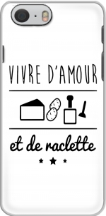 Capa Vivre damour et de raclette for Iphone 6 4.7