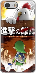 Capa Attack On Chicken for Iphone 6 4.7