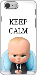 Capa Baby Boss Keep CALM for Iphone 6 4.7