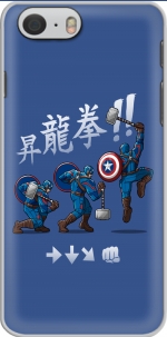 Capa Captain America - Thor Hammer for Iphone 6 4.7