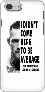 Capa Conor Mcgreegor Dont be average for Iphone 6 4.7