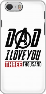 Capa Dad i love you three thousand Avengers Endgame for Iphone 6 4.7