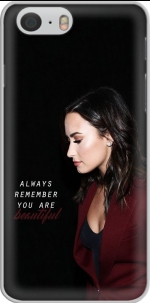 Capa Demi Lovato Always remember you are beautiful for Iphone 6 4.7