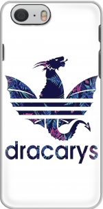 Capa Dracarys Floral Blue for Iphone 6 4.7