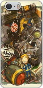 Capa Fallout Painting Nuka Coca for Iphone 6 4.7
