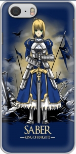Capa Fate Zero Fate stay Night Saber King Of Knights for Iphone 6 4.7