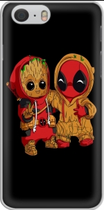 Capa Groot x Deadpool for Iphone 6 4.7