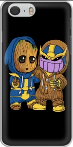 Capa Groot x Thanos for Iphone 6 4.7
