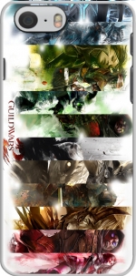 Capa Guild Wars 2 All classes art for Iphone 6 4.7