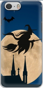 Capa Halloween Moon Background Witch for Iphone 6 4.7