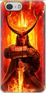 Capa Hellboy in Fire for Iphone 6 4.7