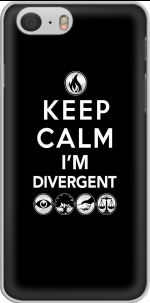 Capa Keep Calm Divergent Faction for Iphone 6 4.7