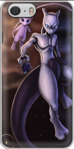 Capa Mew And Mewtwo Fanart for Iphone 6 4.7