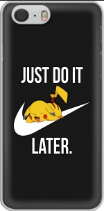 Capa Nike Parody Just Do it Later X Pikachu for Iphone 6 4.7