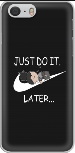 Capa Nike Parody Just do it Later X Shikamaru for Iphone 6 4.7