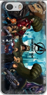 Capa One Piece Mashup Avengers for Iphone 6 4.7