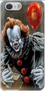 Capa Pennywise Ca Clown Red Ballon for Iphone 6 4.7
